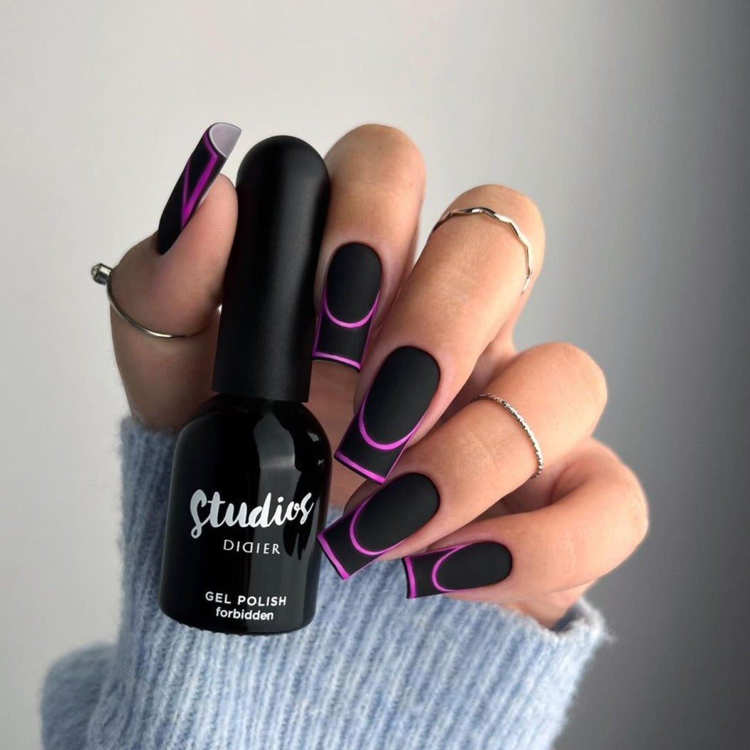 Smalto semipermanente, Studios, TPO & HEMA free, forbidden, Didier Lab, 8ml