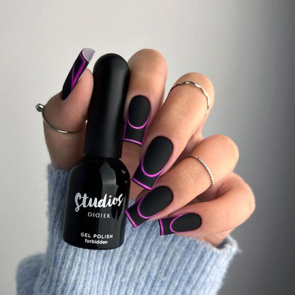 Smalto semipermanente, Studios, TPO & HEMA free, forbidden, Didier Lab, 8ml