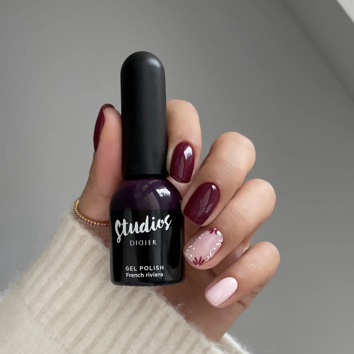 Smalto semipermanente, Studios, TPO & HEMA free, french riviera, Didier Lab, 8ml