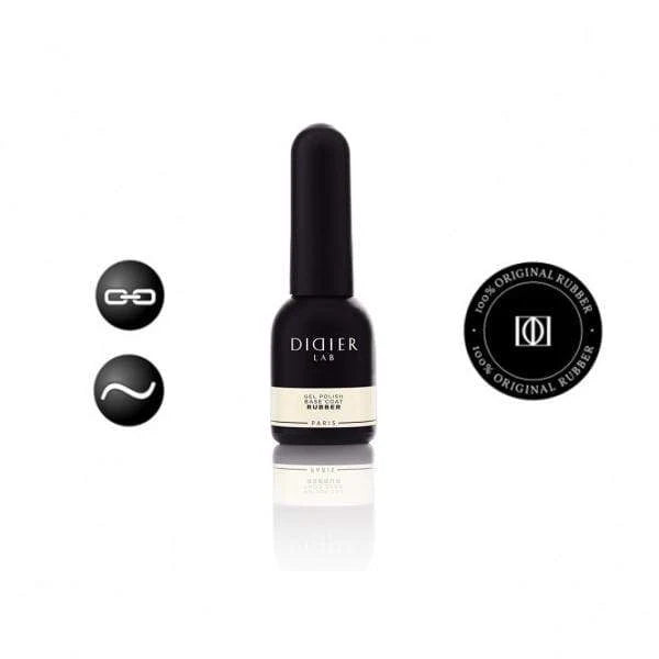 Base semipermanente, Rubber, TPO & HEMA free, Didier Lab, 10ml