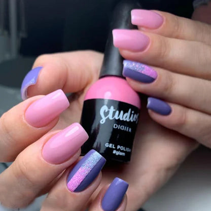 Smalto semipermanente, Studios, TPO & HEMA free, #glam, Didier Lab, 8ml