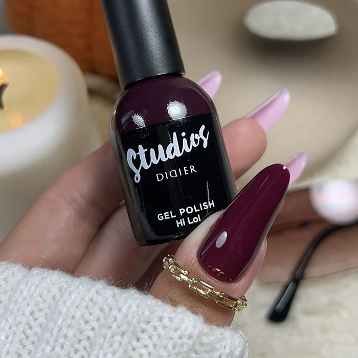 Smalto semipermanente, Studios, TPO & HEMA free, Hi Lol, Didier Lab, 8ml