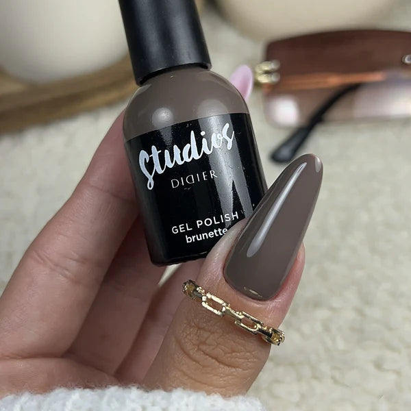 Smalto semipermanente, Studios, TPO & HEMA free, brunette, Didier Lab, 8ml