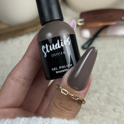 Smalto semipermanente, Studios, TPO & HEMA free, brunette, Didier Lab, 8ml