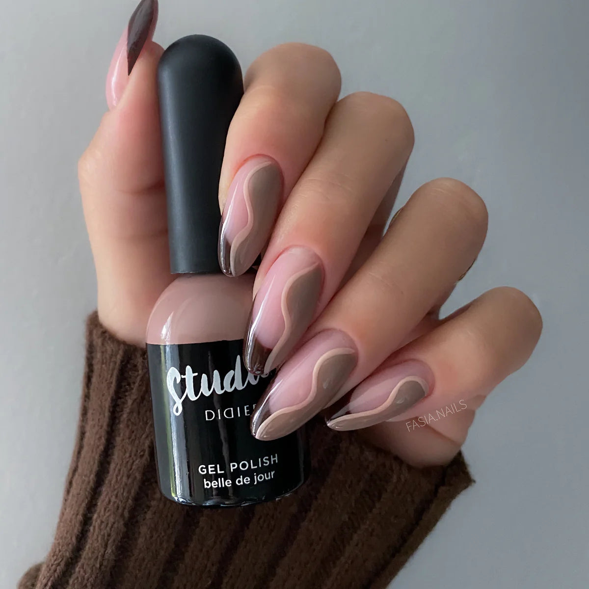 Smalto semipermanente, Studios, TPO & HEMA free, belle de jour, Didier Lab, 8ml