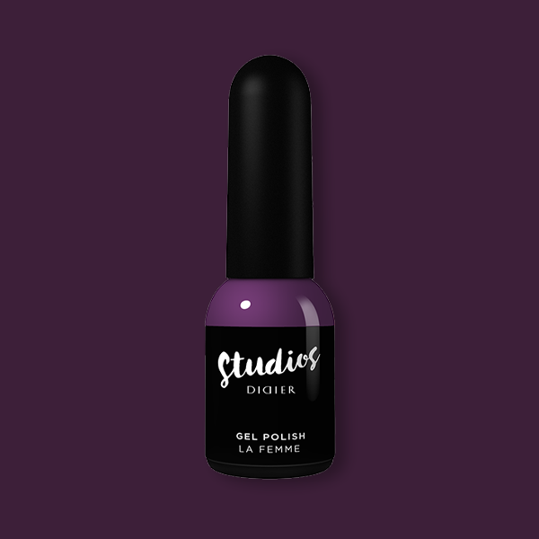 Smalto semipermanente, Studios, La femme, Didier Lab, 8ml