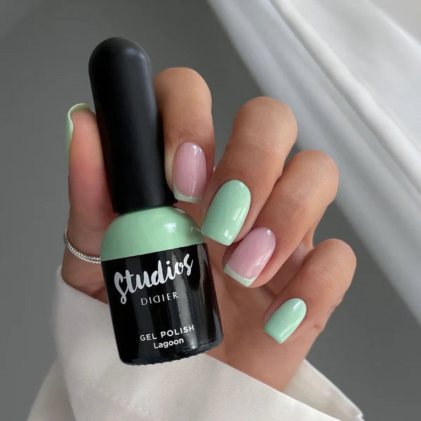 Smalto semipermanente, Studios, TPO & HEMA free, Lagoon, Didier Lab, 8ml