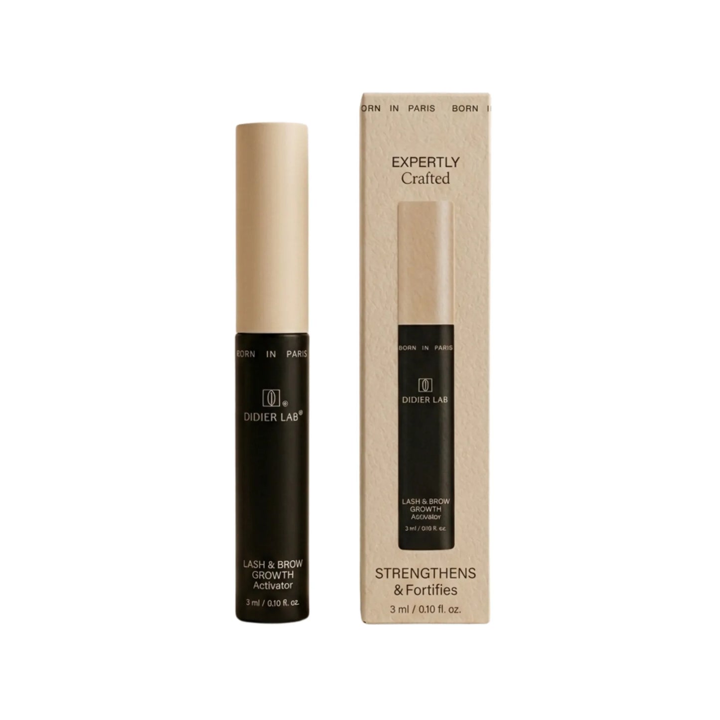 Siero crescita ciglia e sopracciglia – Lash & Brow Growth Activator Didier Lab
