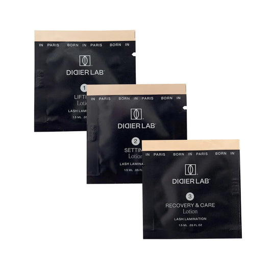 Kit laminazione ciglia, Didier Lab, 3 × 1,5 ml