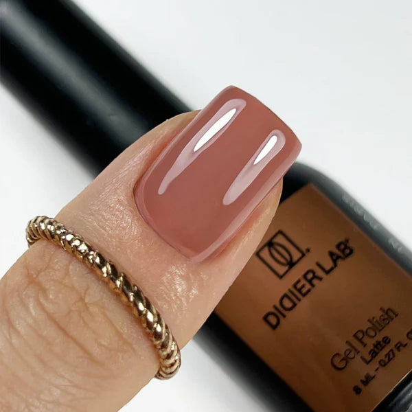 Smalto semipermanente, Studios, TPO & HEMA free, latte, Didier Lab, 8ml