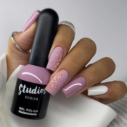 Smalto semipermanente, Studios, TPO & HEMA free, Mademoiselle, Didier Lab, 8ml