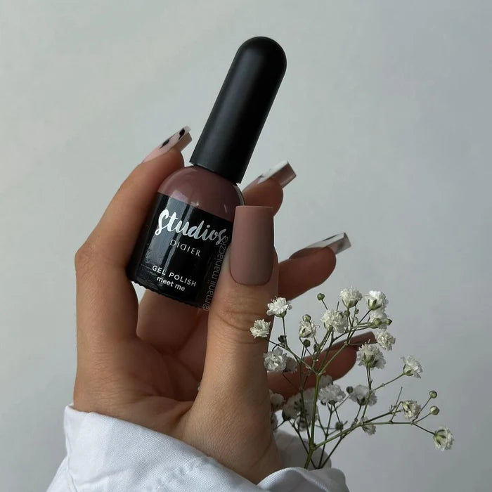 Smalto semipermanente, Studios, TPO & HEMA free, meet me, Didier Lab, 8ml