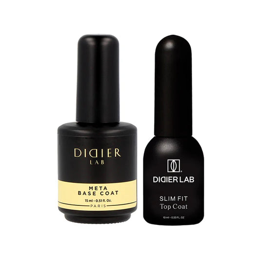 Set per unghie problematiche: Meta Base + Slim Fit Top Coat, Didier Lab