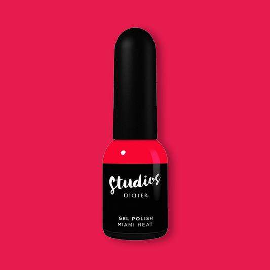 Smalto semipermanente, Studios, Miami heat, Didier Lab, 8ml