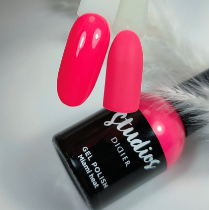 Smalto semipermanente, Studios, Miami heat, Didier Lab, 8ml