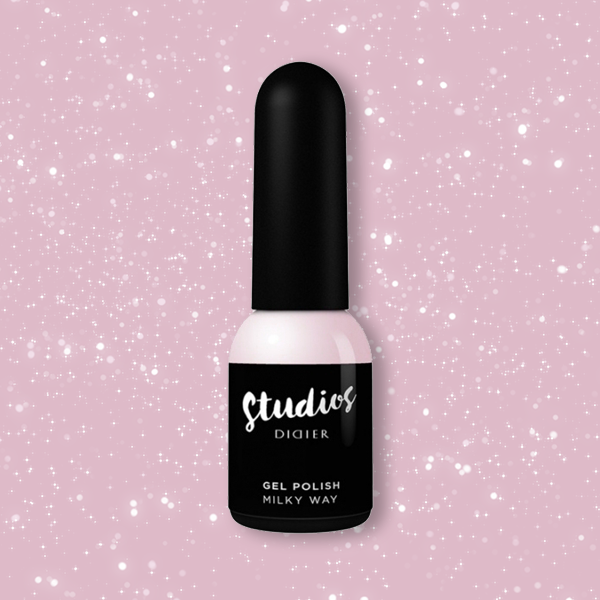 Smalto semipermanente, Studios, TPO & HEMA free, milky way, Didier Lab, 8ml