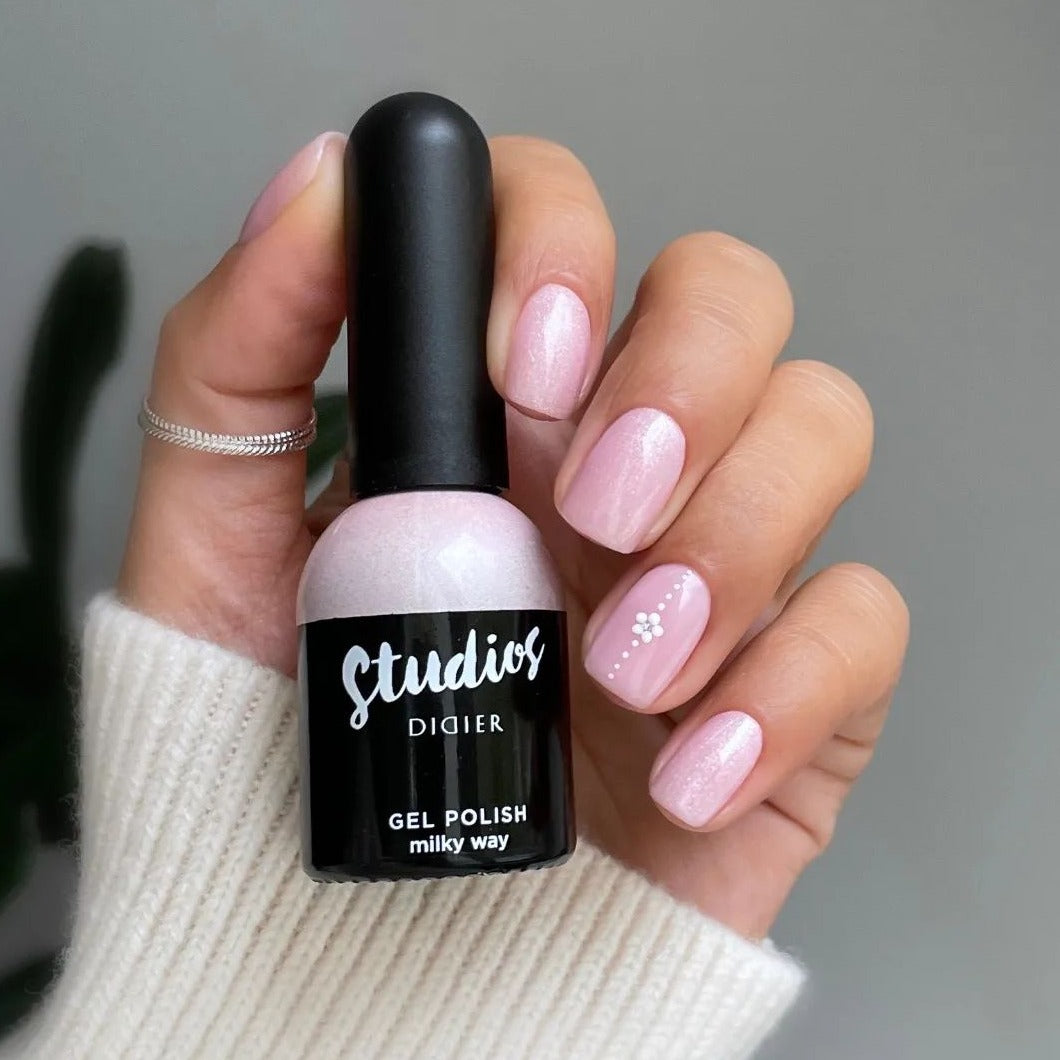 Smalto semipermanente, Studios, TPO & HEMA free, milky way, Didier Lab, 8ml