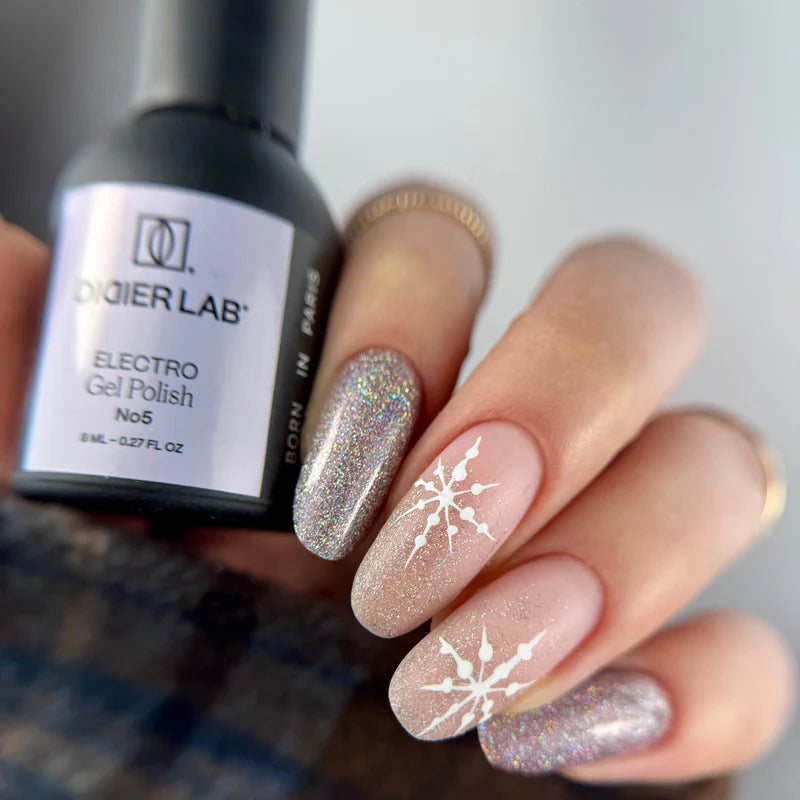 Smalto semipermanente, Electro, No5, HEMA & TPO free, Didier Lab, 8ml