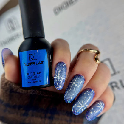 Smalto semipermanente, POP Star, No8, Didier Lab, 8ml