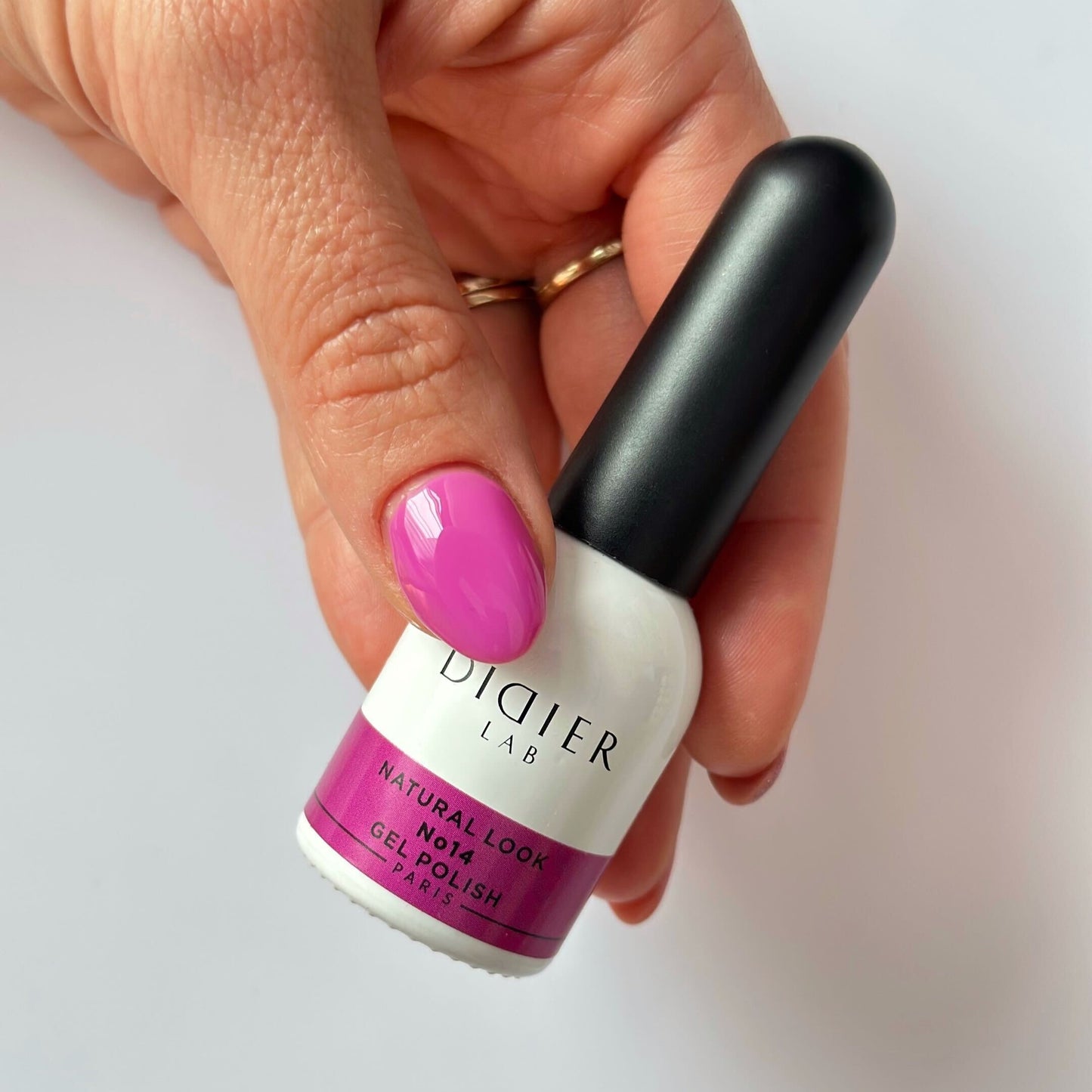 Smalto semipermanente, Natural Look, No14, HEMA & TPO free, Didier Lab, 10ml