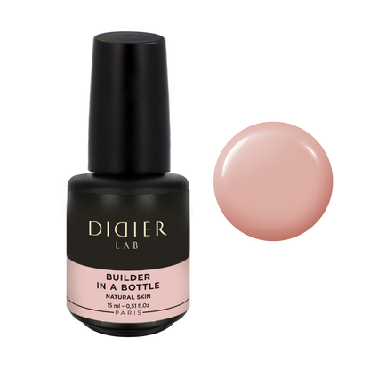 Builder Gel in boccetta, Natural Skin, Didier Lab, 15ml