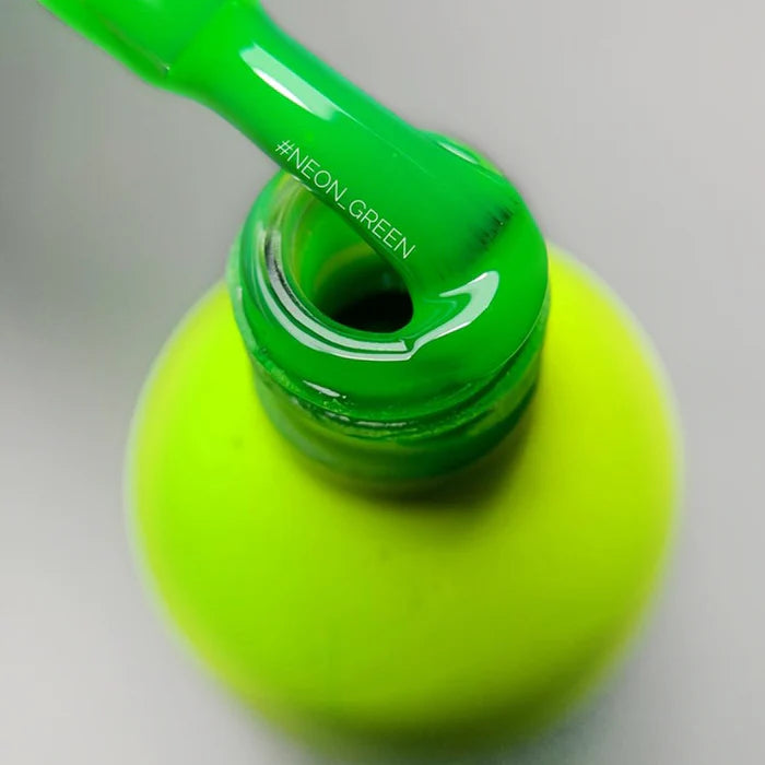 Smalto semipermanente, Studios, TPO free, Neon Green, Didier Lab, 8ml