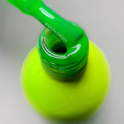 Smalto semipermanente, Studios, TPO free, Neon Green, Didier Lab, 8ml