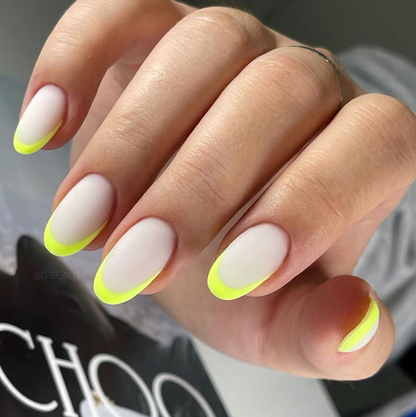 Smalto semipermanente, Studios, TPO free, Neon Yellow, Didier Lab, 8ml