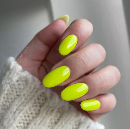 Smalto semipermanente, Studios, TPO free, Neon Yellow, Didier Lab, 8ml