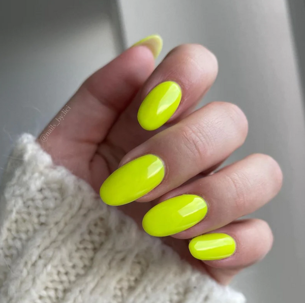 Smalto semipermanente, Studios, Neon Yellow, Didier Lab, 8ml