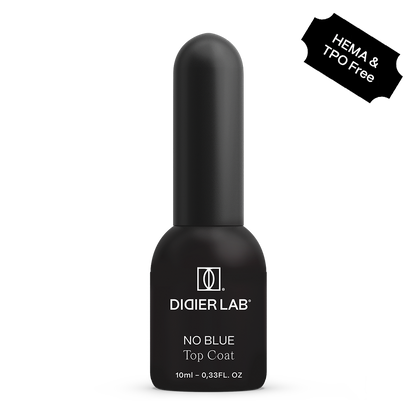 Top coat semipermanente, HEMA & TPO free, Studios, No Blue, Didier Lab, 8ml