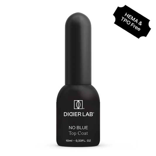 Top coat semipermanente, HEMA & TPO free, Studios, No Blue, Didier Lab, 8ml