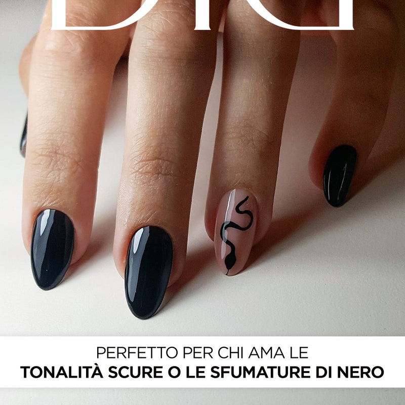 Top coat semipermanente, Studios, No Blue, Didier Lab, 8ml