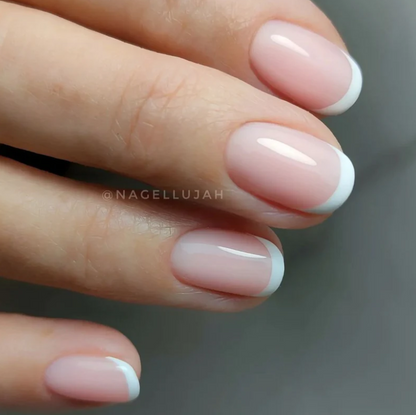Gel per nail art, no wipe, bianco, Didier Lab, 8ml