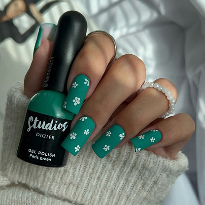 Smalto semipermanente, Studios, Paris green, 8ml