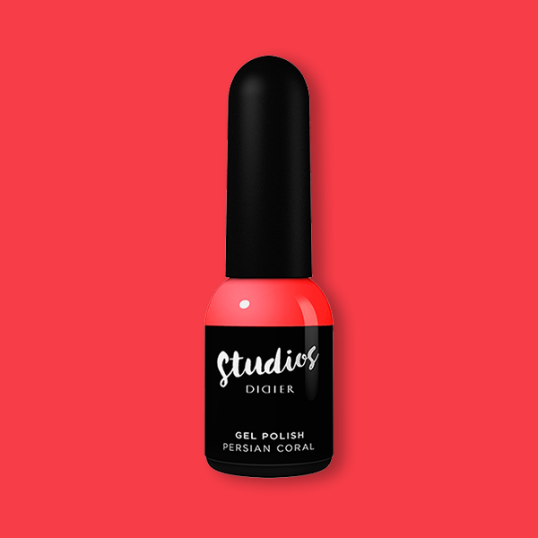 Smalto semipermanente, Studios, Persian coral, Didier Lab, 8ml