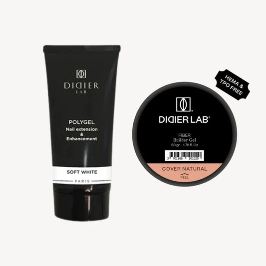 Polygel + Fiber Builder Gel Didier Lab
