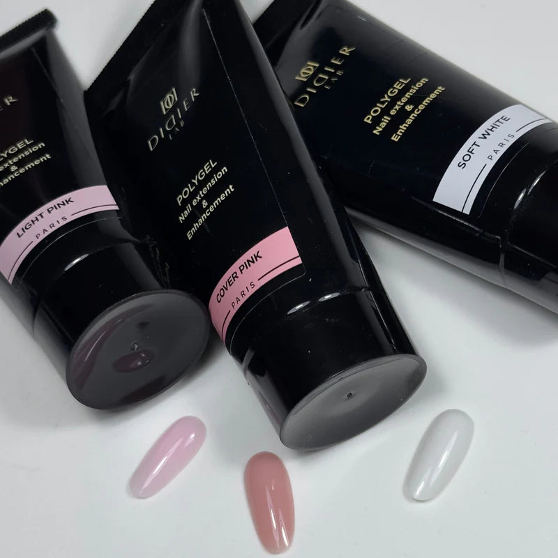Polygel, cover pink, TPO & HEMA free, Didier Lab, 60gr