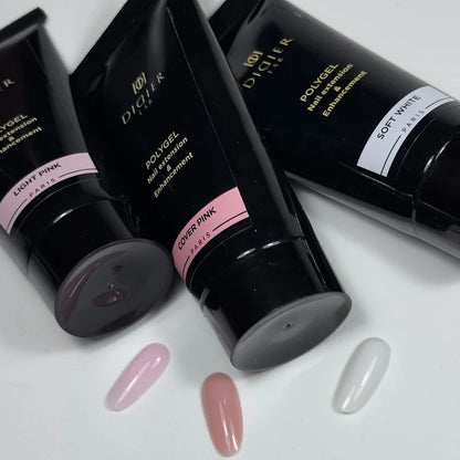 Polygel, cover pink, TPO & HEMA free, Didier Lab, 60gr
