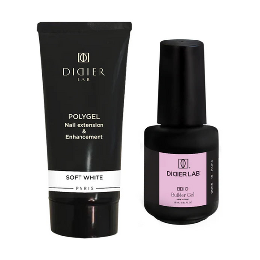 Set Polygel & Builder in a bottle BBIO, Didier Lab