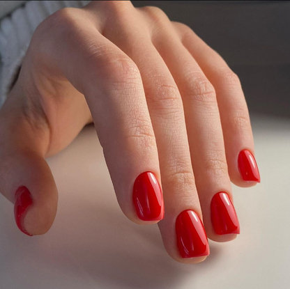 Smalto semipermanente, Studios, TPO free, red coral, Didier Lab, 8ml