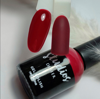 Smalto semipermanente, Studios, TPO & HEMA free, red wine, Didier Lab, 8ml
