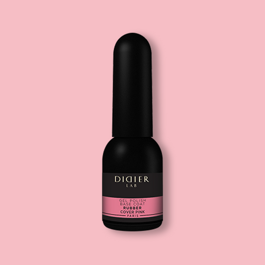 Base semipermanente, Rubber, cover pink, Didier Lab, 10ml