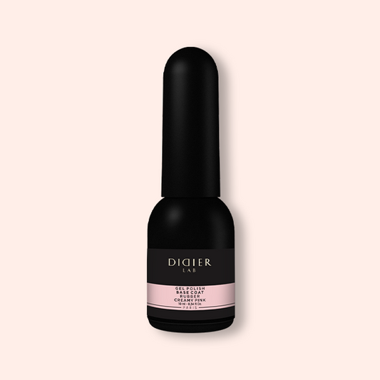Base semipermanente, Rubber, creamy pink, Didier Lab, 10ml