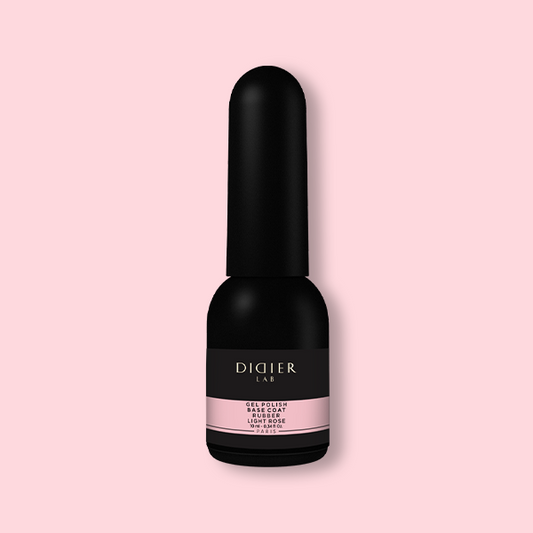 Base semipermanente, Rubber, light rose, Didier Lab, 10ml