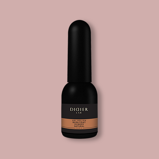 Base semipermanente, Rubber, natural, Didier Lab, 10ml