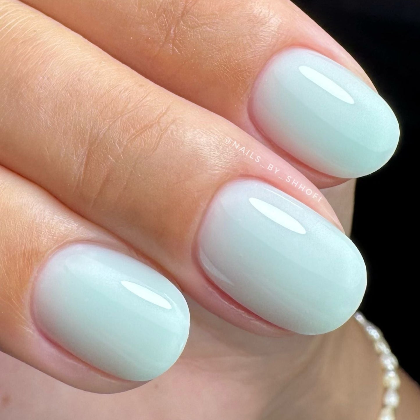 Base semipermanente, HEMA & TPO free, Rubber base, soft mint, 10ml