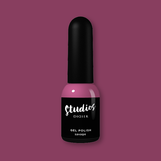 Smalto semipermanente, Studios, TPO & HEMA free, Savage, Didier Lab, 8ml