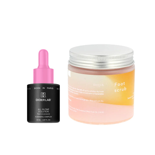 Scrub Piedi + All in One Oil