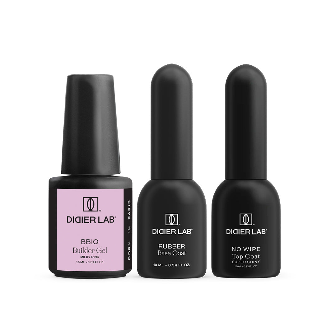 Set manicure per unghie naturali, Didier Lab